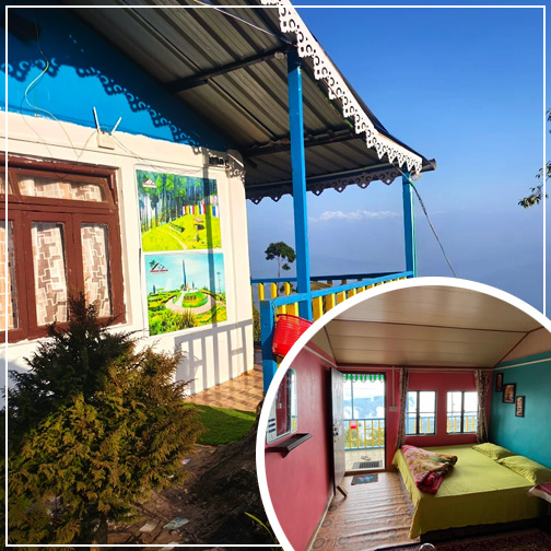 Rainbow Homestay at Dawaipani, Darjeeling