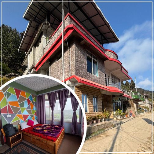 Rainbow Homestay at Majhidhura, Darjeeling