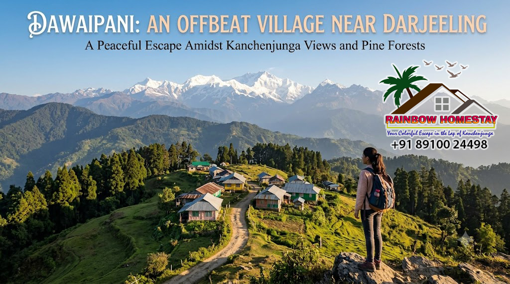 Dawaipani: An Offbeat Village Near Darjeeling
